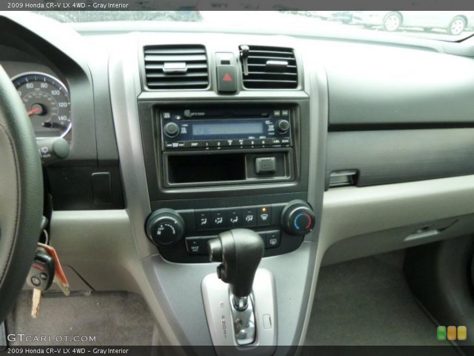 Gray Interior Dashboard for the 2009 Honda CR-V LX 4WD #43238440