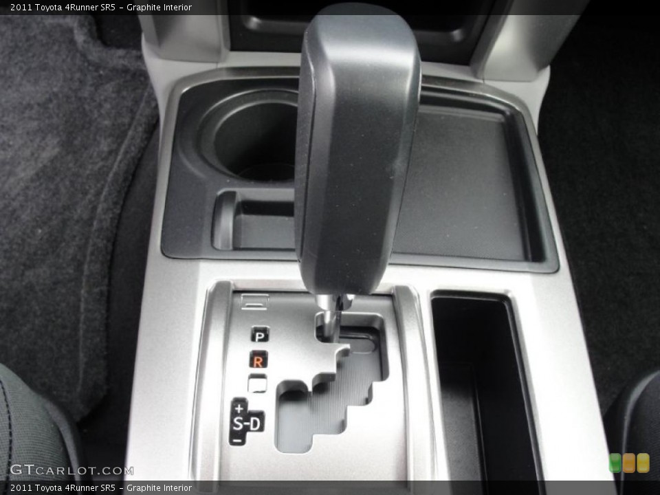 Graphite Interior Transmission for the 2011 Toyota 4Runner SR5 #43239369