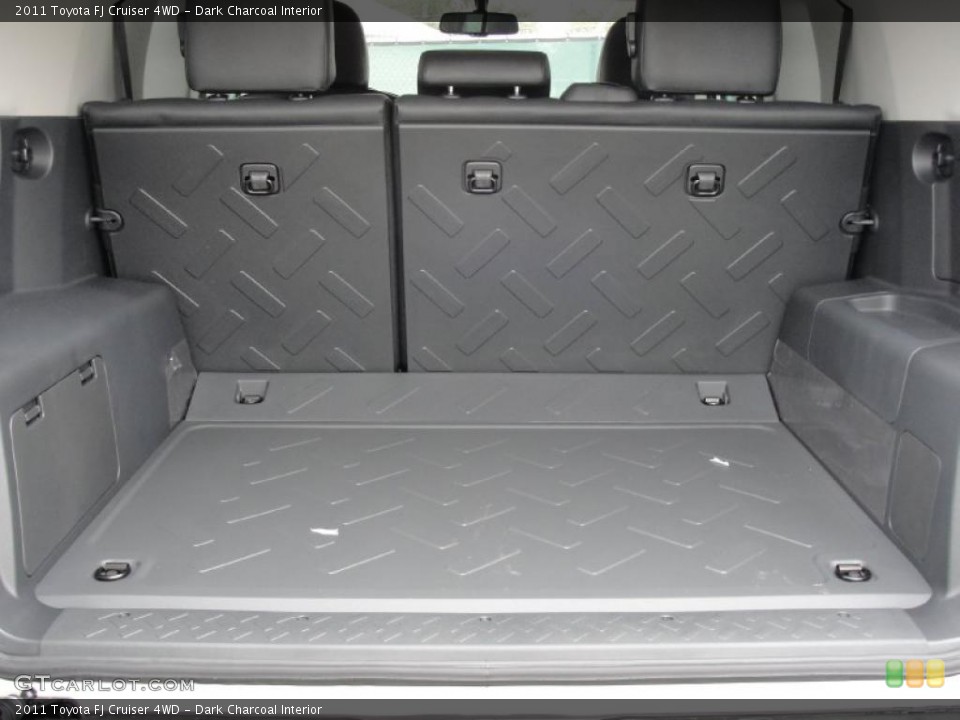 Dark Charcoal Interior Trunk for the 2011 Toyota FJ Cruiser 4WD #43242633