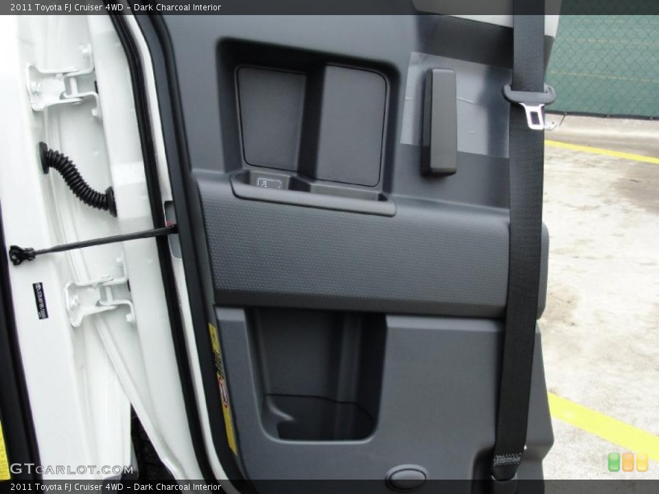 Dark Charcoal Interior Door Panel for the 2011 Toyota FJ Cruiser 4WD #43242689
