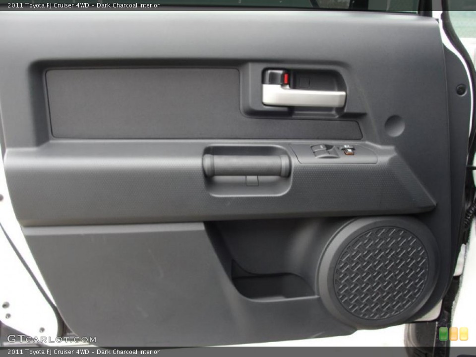 Dark Charcoal Interior Door Panel for the 2011 Toyota FJ Cruiser 4WD #43242729