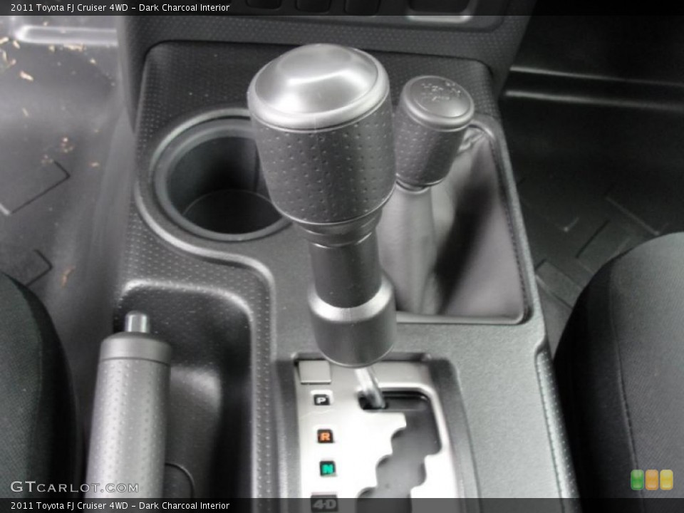 Dark Charcoal Interior Transmission for the 2011 Toyota FJ Cruiser 4WD #43242949