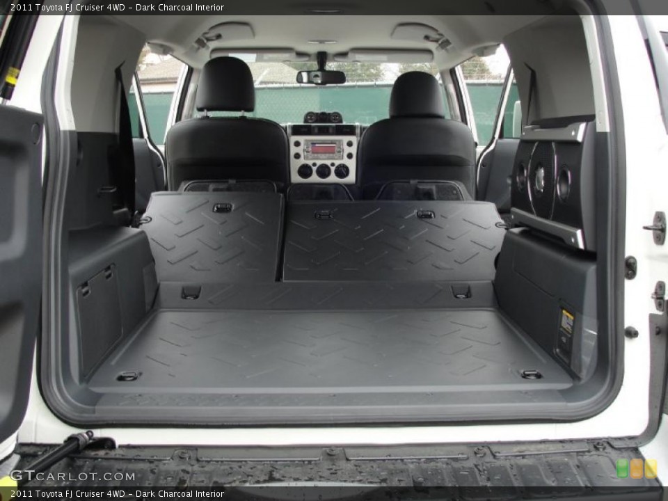 Dark Charcoal Interior Trunk for the 2011 Toyota FJ Cruiser 4WD #43243337