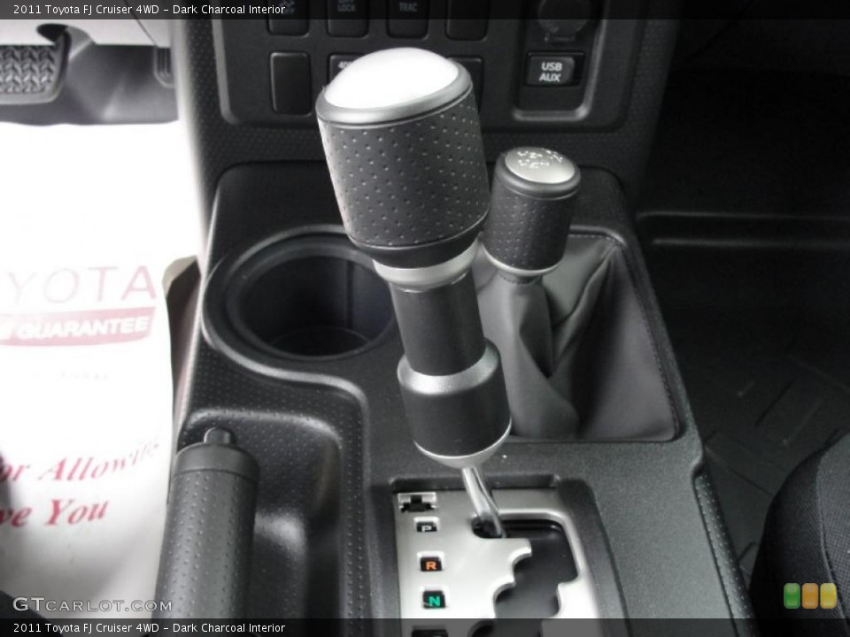 Dark Charcoal Interior Transmission for the 2011 Toyota FJ Cruiser 4WD #43243661