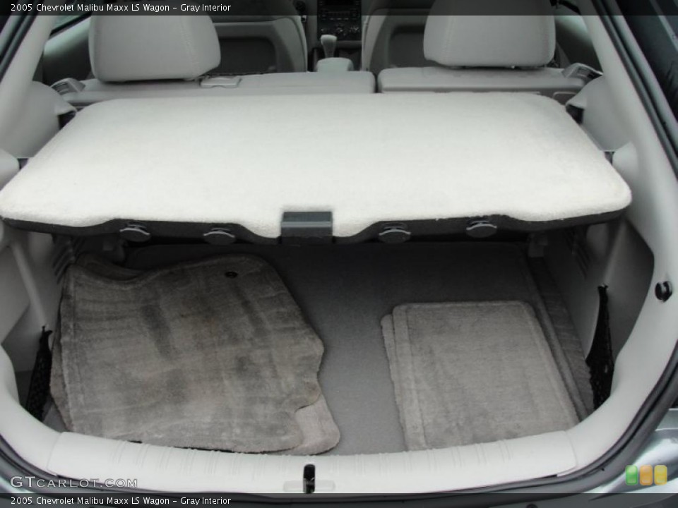 Gray Interior Trunk for the 2005 Chevrolet Malibu Maxx LS Wagon #43246454