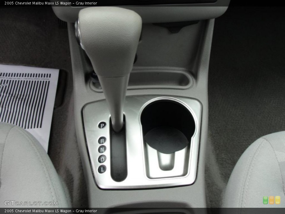 Gray Interior Transmission for the 2005 Chevrolet Malibu Maxx LS Wagon #43246622