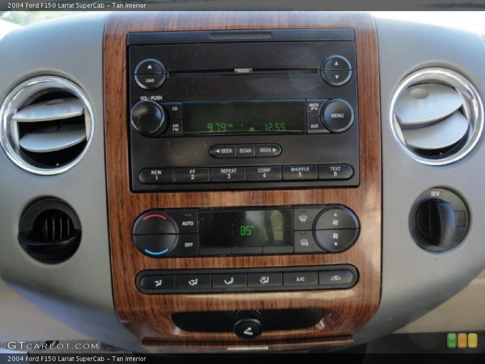 Tan Interior Controls for the 2004 Ford F150 Lariat SuperCab #43248066