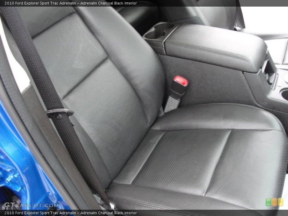 Adrenalin Charcoal Black Interior Photo for the 2010 Ford Explorer Sport Trac Adrenalin #43249838