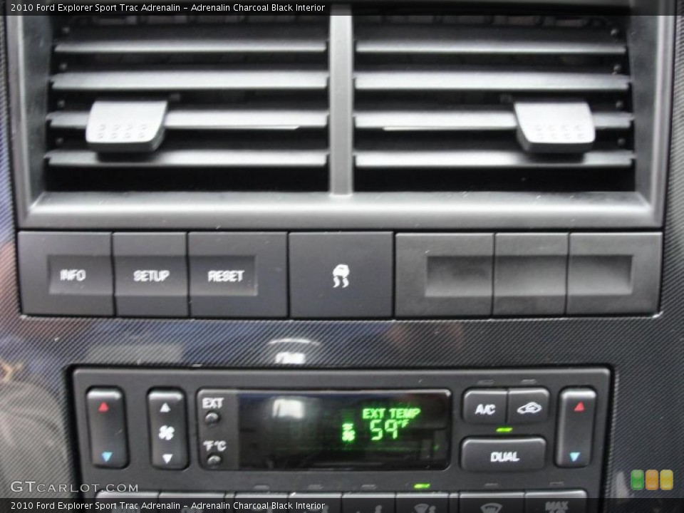 Adrenalin Charcoal Black Interior Controls for the 2010 Ford Explorer Sport Trac Adrenalin #43249999