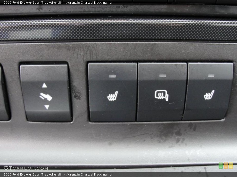 Adrenalin Charcoal Black Interior Controls for the 2010 Ford Explorer Sport Trac Adrenalin #43250018