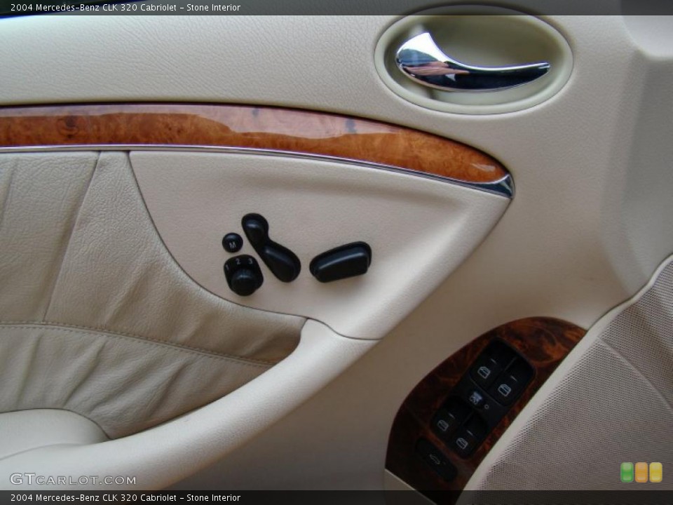 Stone Interior Door Panel for the 2004 Mercedes-Benz CLK 320 Cabriolet #43250046