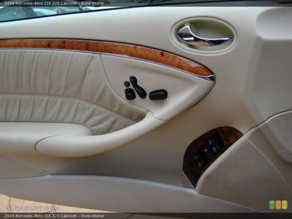 Stone Interior Door Panel for the 2004 Mercedes-Benz CLK 320 Cabriolet #43250158