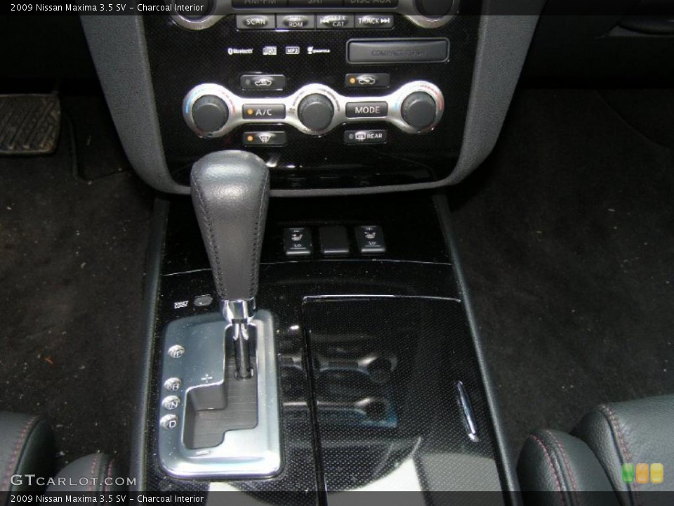 Charcoal Interior Transmission for the 2009 Nissan Maxima 3.5 SV #43250238