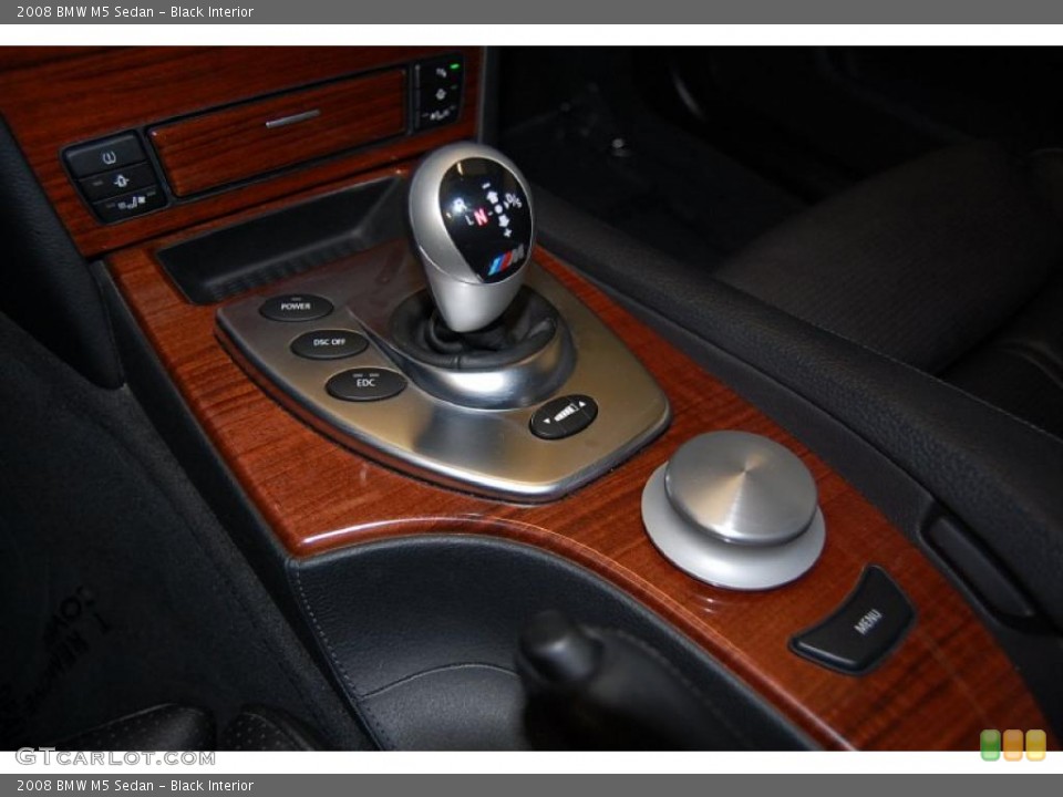 Black Interior Transmission for the 2008 BMW M5 Sedan #43251142