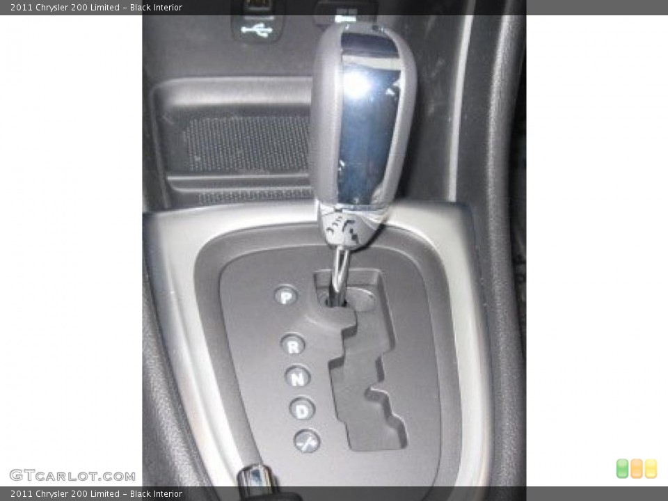 Black Interior Transmission for the 2011 Chrysler 200 Limited #43255687