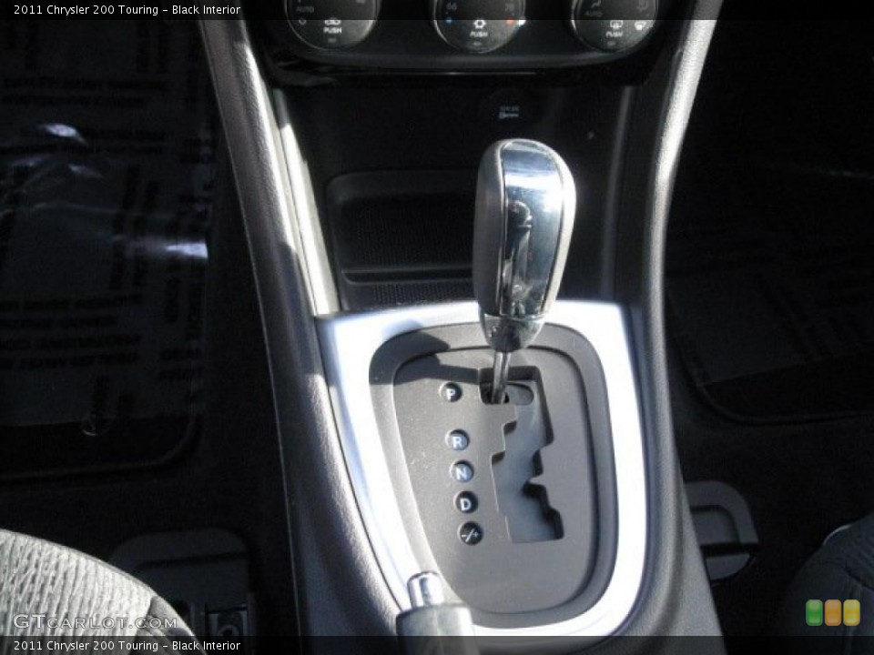Black Interior Transmission for the 2011 Chrysler 200 Touring #43255894