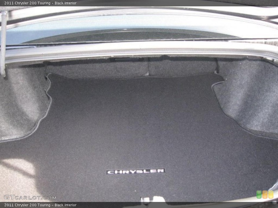 Black Interior Trunk for the 2011 Chrysler 200 Touring #43255975