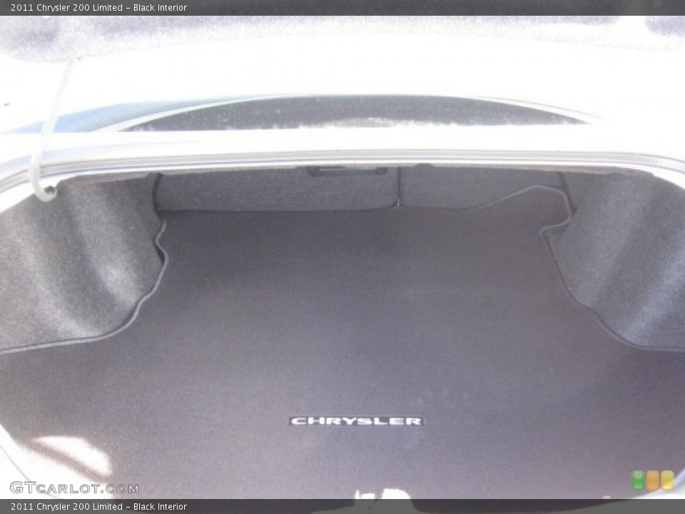 Black Interior Trunk for the 2011 Chrysler 200 Limited #43256614