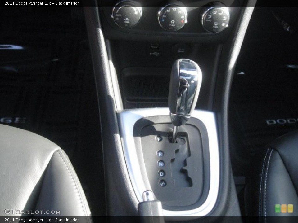 Black Interior Transmission for the 2011 Dodge Avenger Lux #43256854