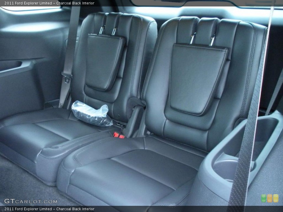 Charcoal Black Interior Photo for the 2011 Ford Explorer Limited #43257288