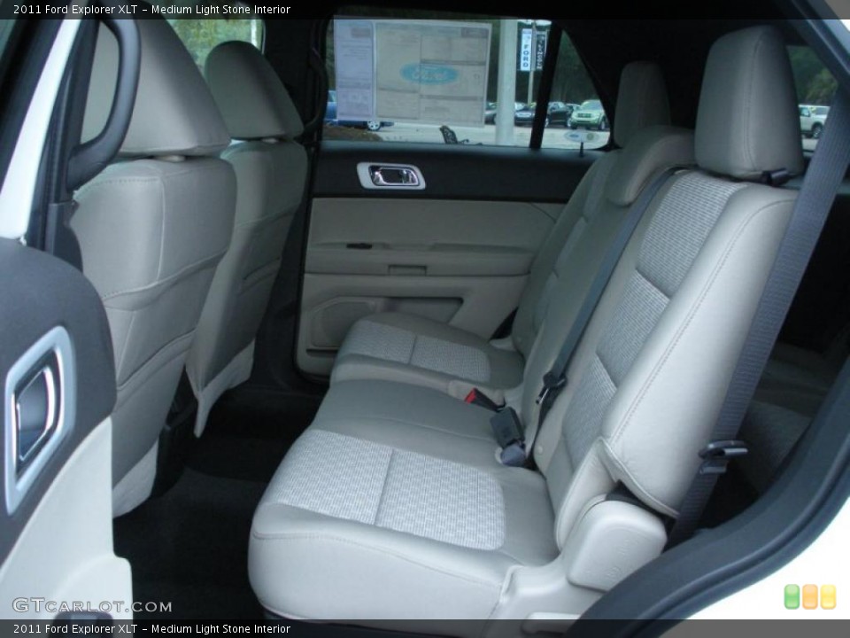 Medium Light Stone Interior Photo for the 2011 Ford Explorer XLT #43257514