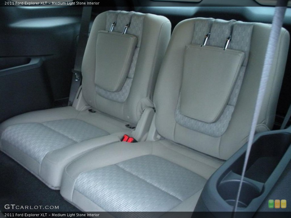 Medium Light Stone Interior Photo for the 2011 Ford Explorer XLT #43257530