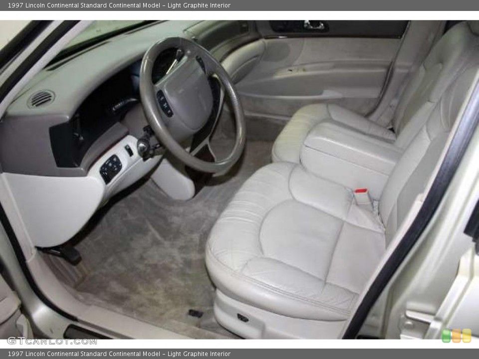 Light Graphite Interior Photo for the 1997 Lincoln Continental  #43257558