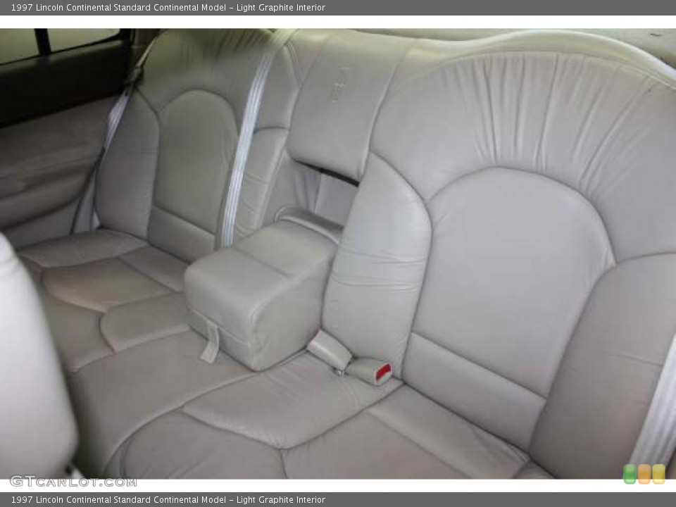Light Graphite Interior Photo for the 1997 Lincoln Continental  #43257726