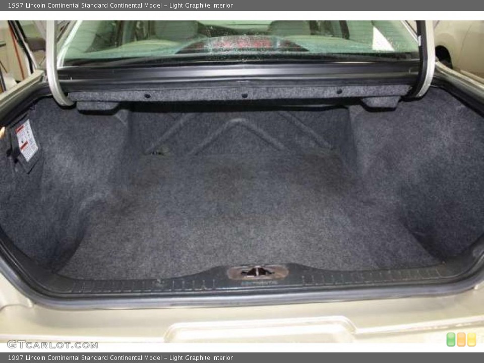 Light Graphite Interior Trunk for the 1997 Lincoln Continental  #43257753