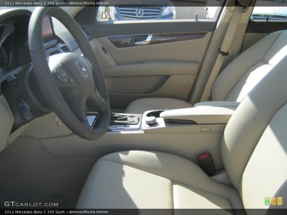Almond/Mocha Interior Photo for the 2011 Mercedes-Benz C 300 Sport #43265330