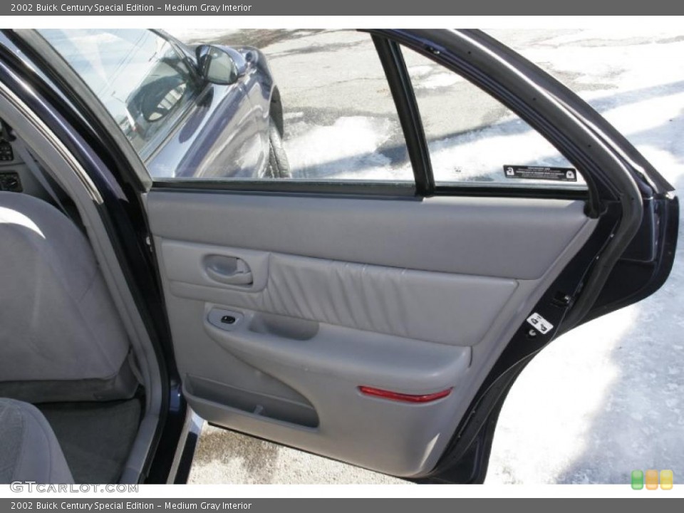 Medium Gray Interior Door Panel for the 2002 Buick Century Special Edition #43267070