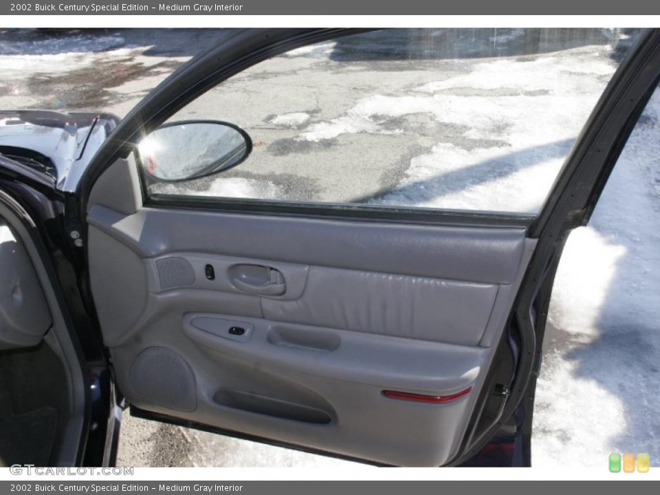 Medium Gray Interior Door Panel for the 2002 Buick Century Special Edition #43267086