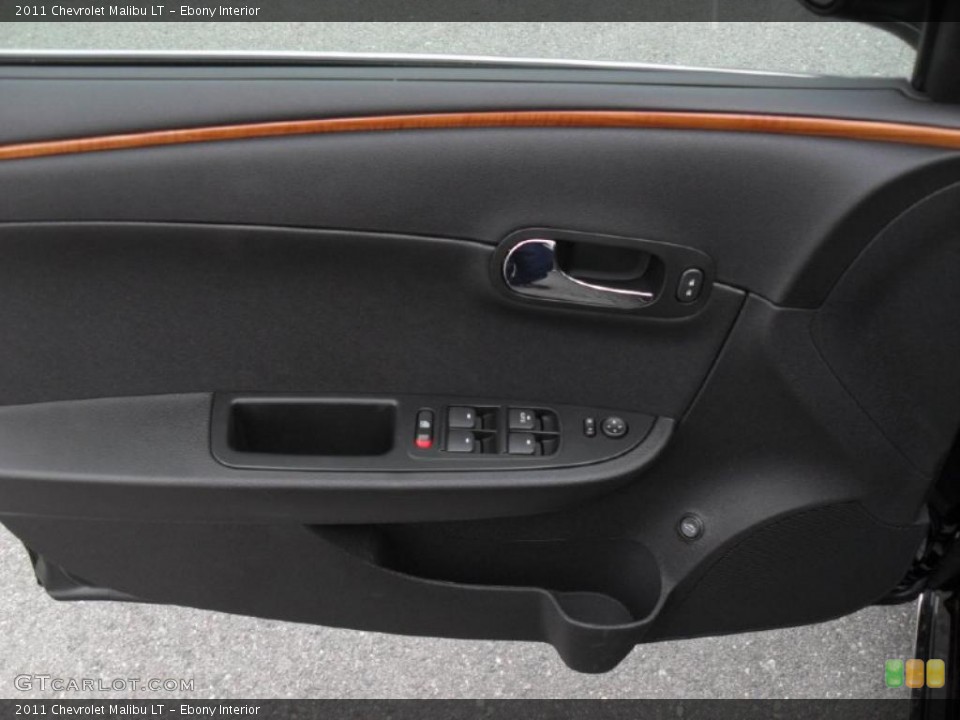 Ebony Interior Door Panel for the 2011 Chevrolet Malibu LT #43271250
