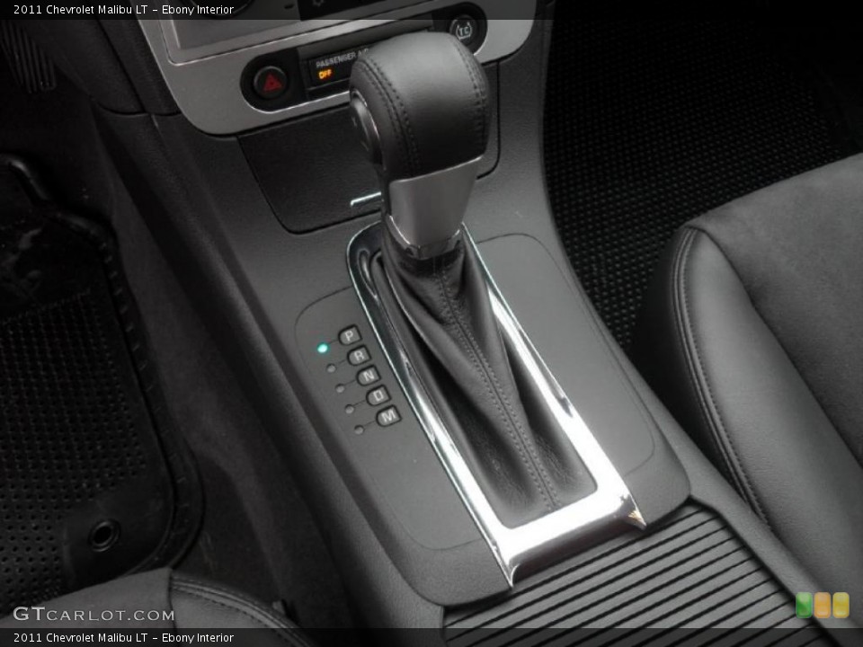 Ebony Interior Transmission for the 2011 Chevrolet Malibu LT #43271266