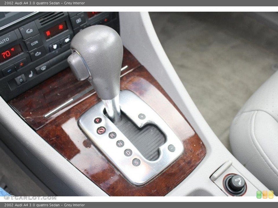 Grey Interior Transmission for the 2002 Audi A4 3.0 quattro Sedan #43271678