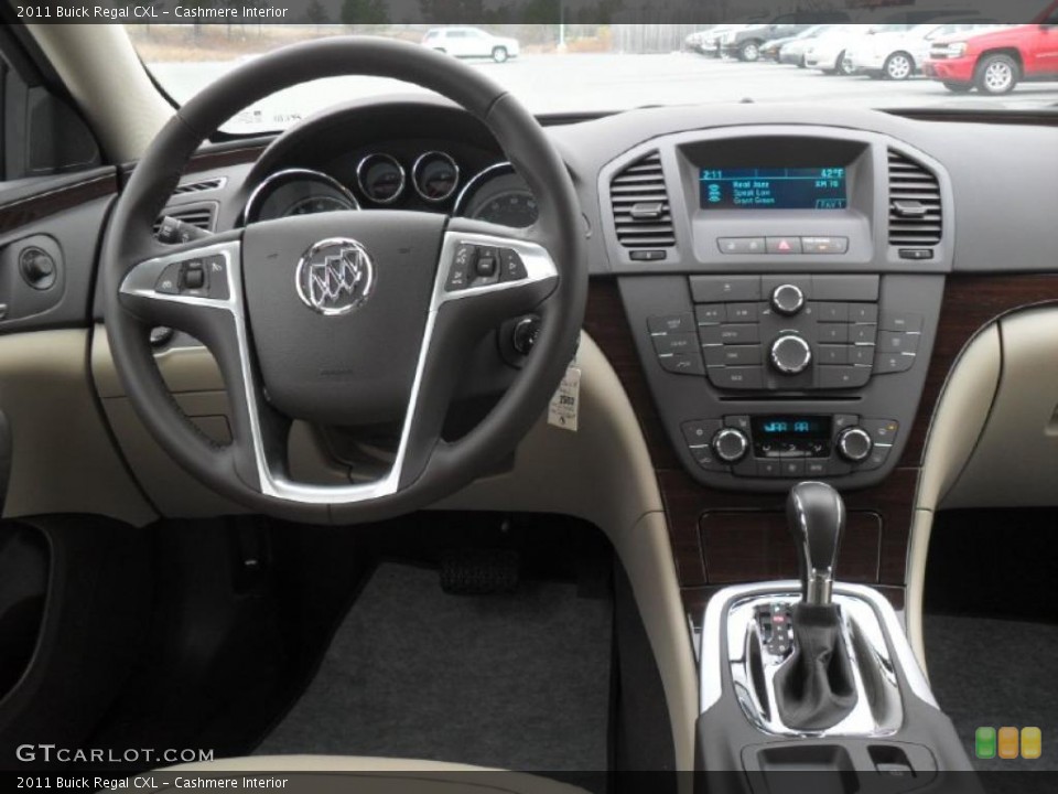 Cashmere Interior Dashboard for the 2011 Buick Regal CXL #43271798