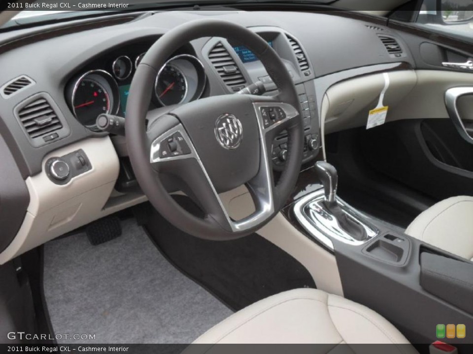 Cashmere Interior Prime Interior for the 2011 Buick Regal CXL #43271958