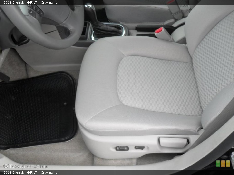 Gray Interior Photo for the 2011 Chevrolet HHR LT #43273318
