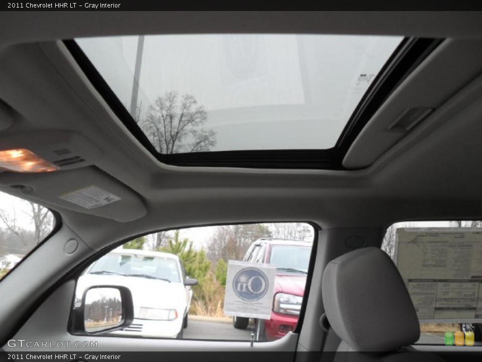 Gray Interior Sunroof for the 2011 Chevrolet HHR LT #43273346