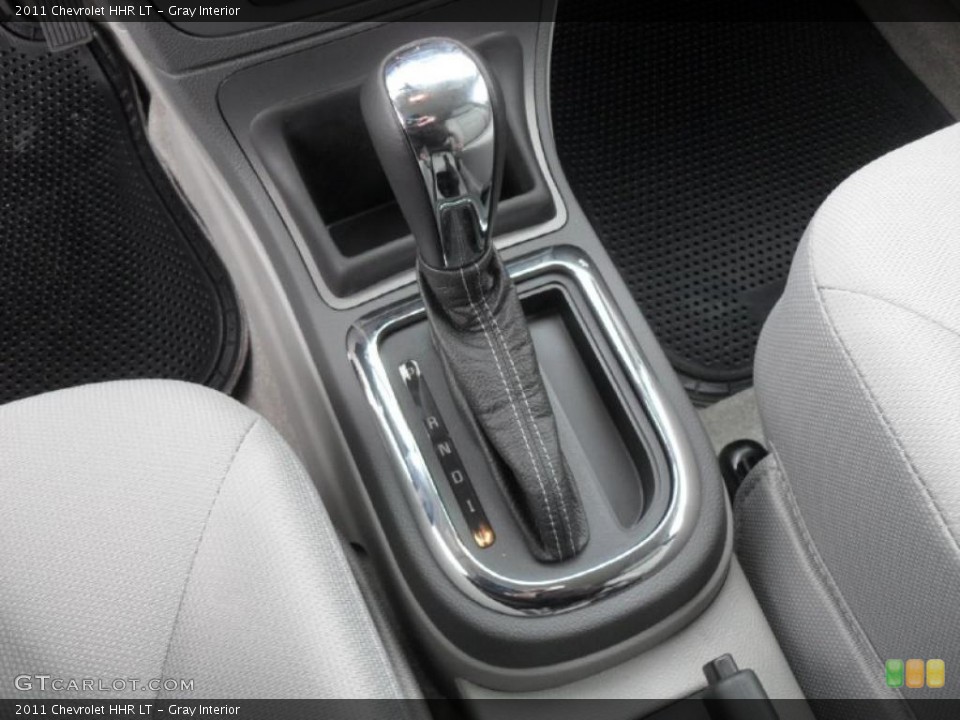 Gray Interior Transmission for the 2011 Chevrolet HHR LT #43273378