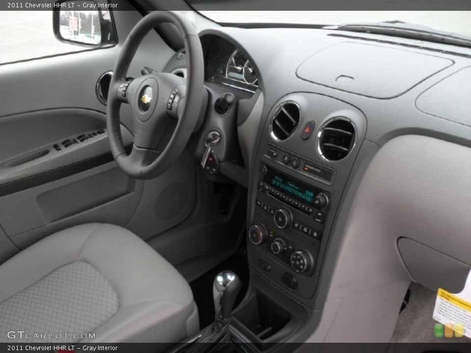 Gray Interior Dashboard for the 2011 Chevrolet HHR LT #43273582