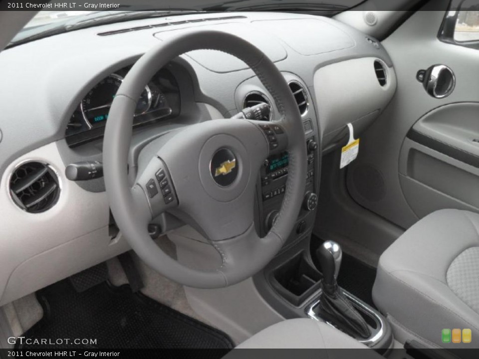 Gray Interior Prime Interior for the 2011 Chevrolet HHR LT #43273670