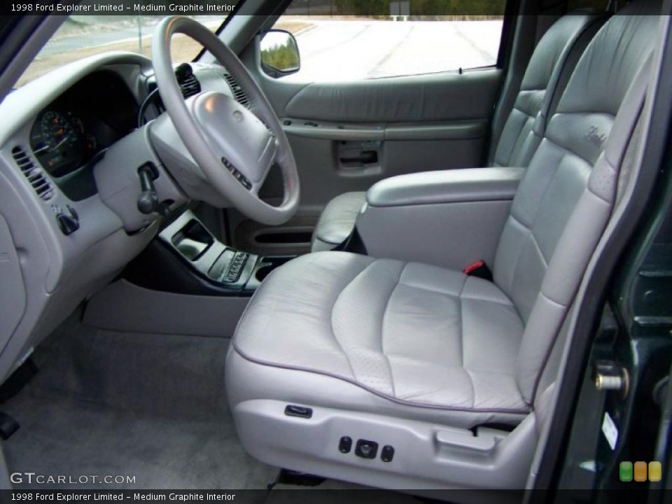 Medium Graphite Interior Photo for the 1998 Ford Explorer Limited #43278622