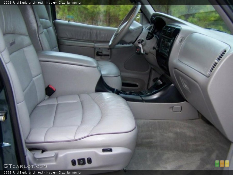 Medium Graphite Interior Photo for the 1998 Ford Explorer Limited #43278634