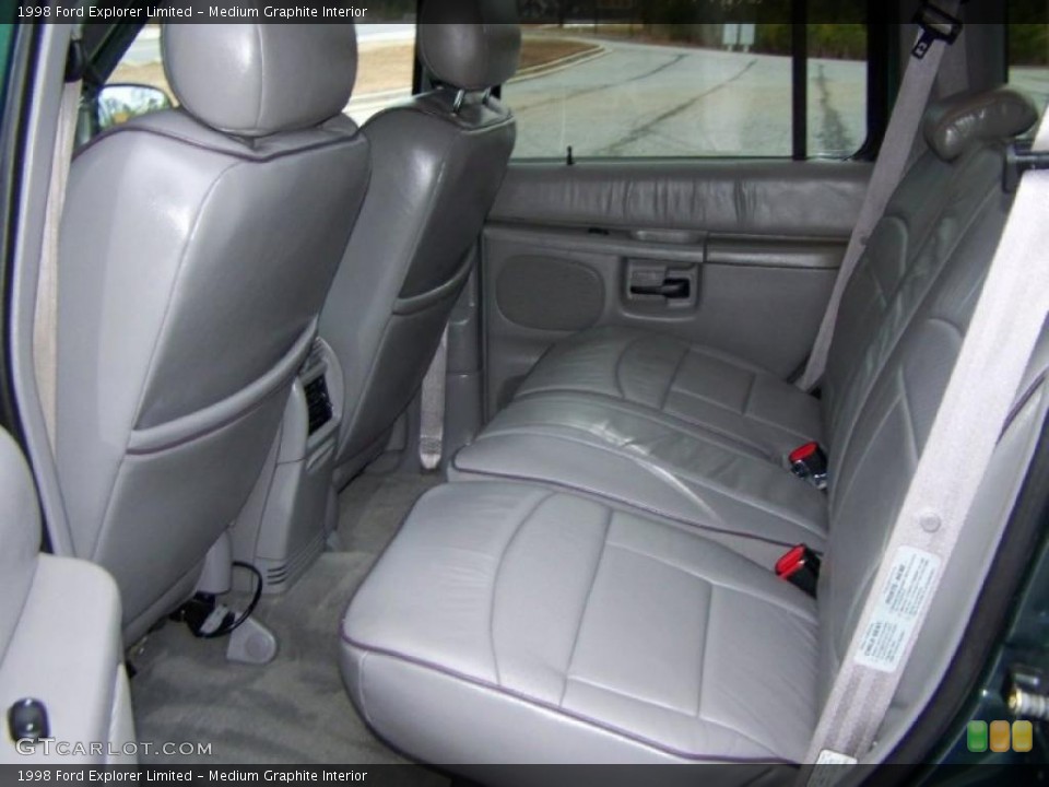 Medium Graphite Interior Photo for the 1998 Ford Explorer Limited #43278646