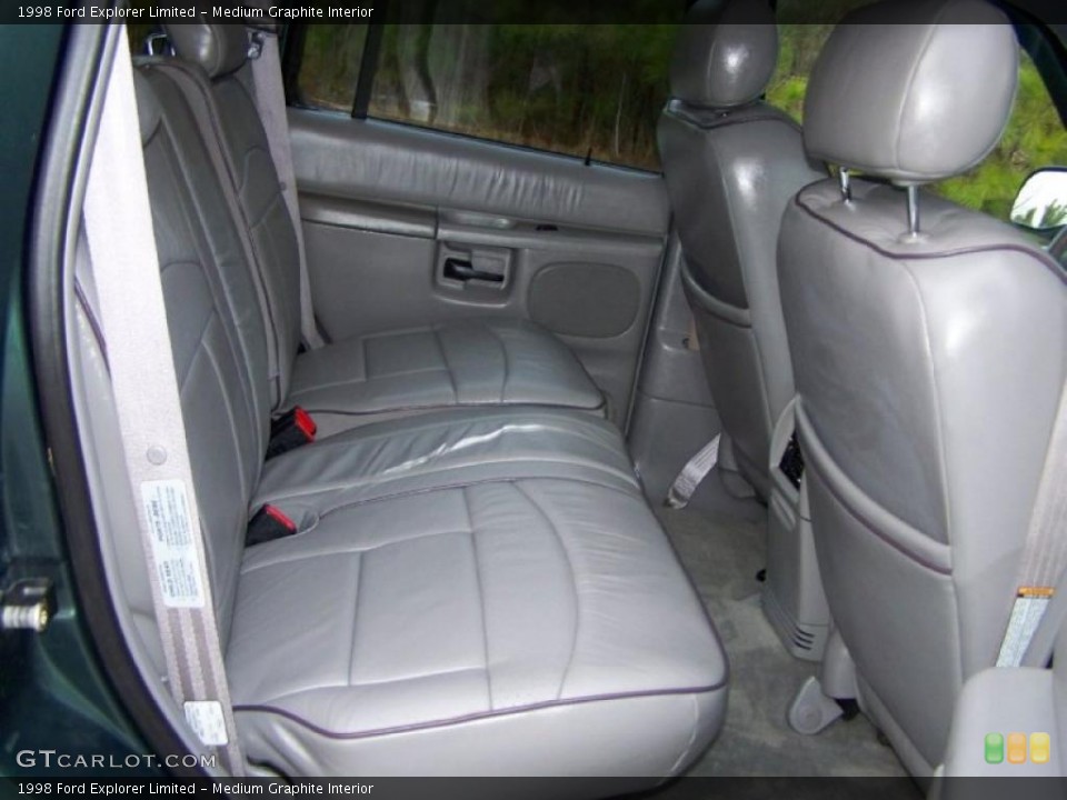 Medium Graphite Interior Photo for the 1998 Ford Explorer Limited #43278662