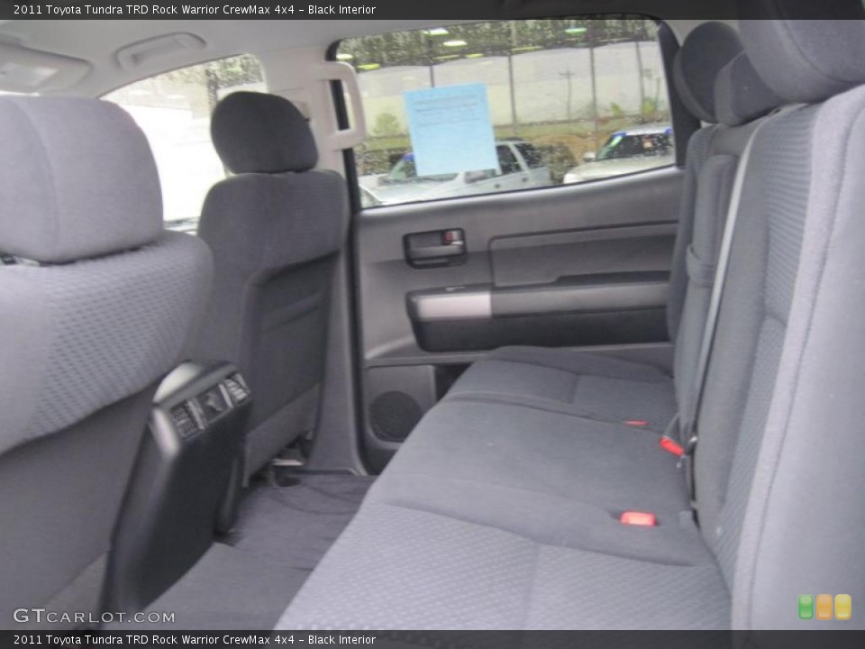Black Interior Photo for the 2011 Toyota Tundra TRD Rock Warrior CrewMax 4x4 #43279194
