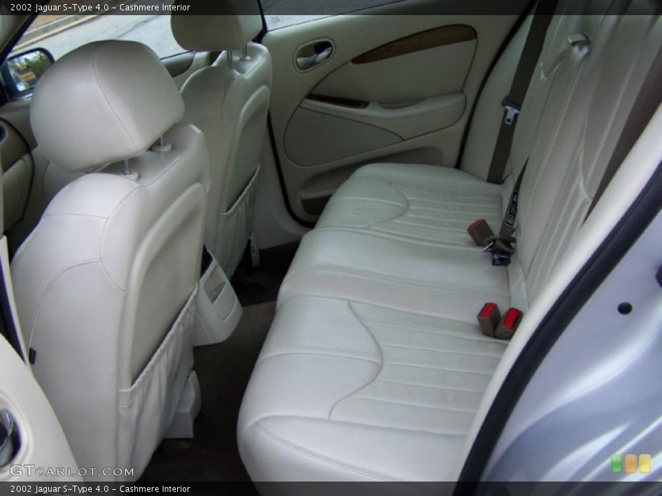 Cashmere Interior Photo for the 2002 Jaguar S-Type 4.0 #43279859