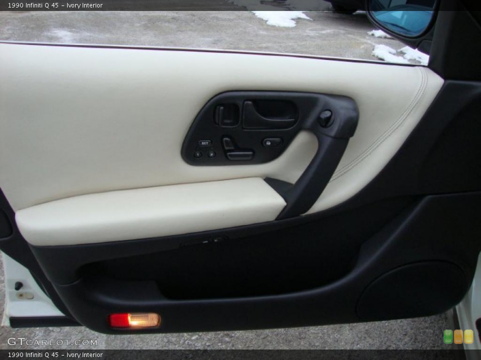 Ivory Interior Door Panel for the 1990 Infiniti Q 45 #43283227