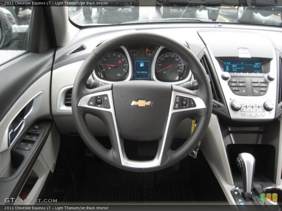 Light Titanium/Jet Black Interior Dashboard for the 2011 Chevrolet Equinox LT #43286500
